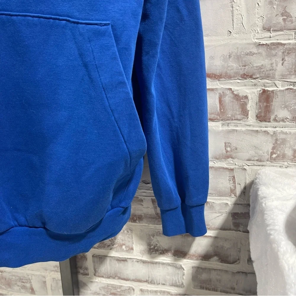Adidas Royal Blue Pullover Hoodie men’s large